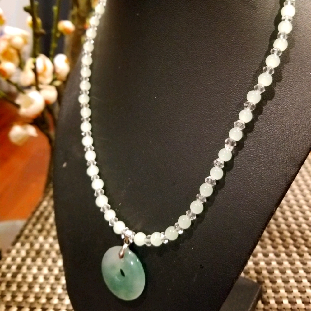 Necklace.